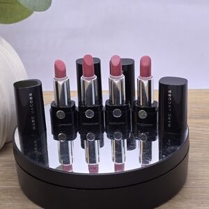 Marc Jacobs Mini Lipstick Quartet - KISS KISS BANG BANG Discontinued HTF 4 Tubes